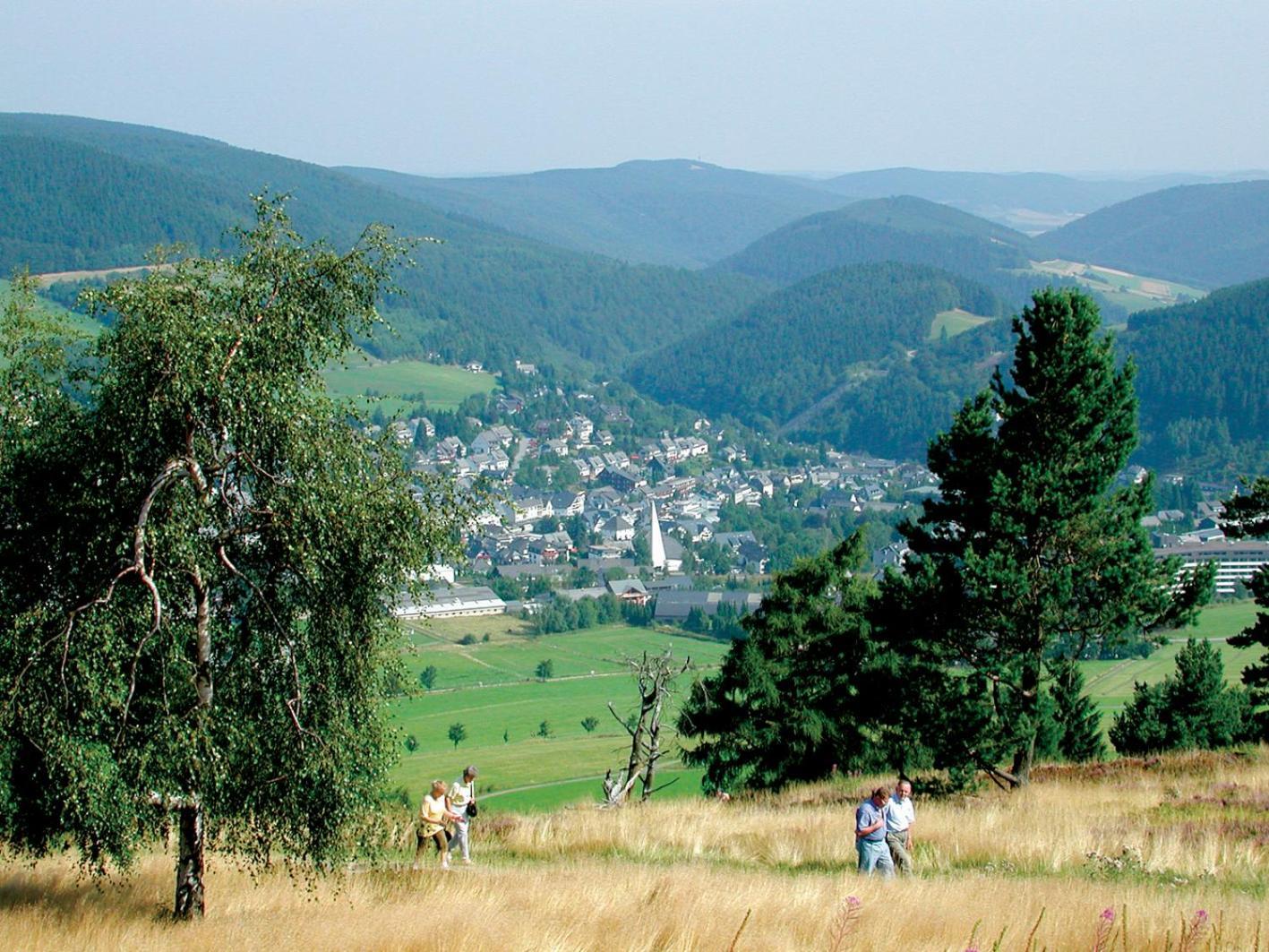 빌링겐 Friends & Family Domizil Willingen 아파트 외부 사진